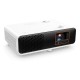BenQ X500i Proyector de corto alcance 2200 lúmenes ANSI DLP UHD 4K (3840x2160) Negro, Blanco
