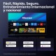 Hisense 43A6Q Televisor 109,2 cm (43") 4K Ultra HD Smart TV Wifi Negro 300 cd / m²