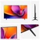 Hisense 43A6Q Televisor 109,2 cm (43") 4K Ultra HD Smart TV Wifi Negro 300 cd / m²