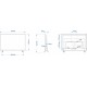 Philips 43HFL5114/12 Televisor 109,2 cm (43") Full HD Smart TV Wifi Negro 250 cd / m²