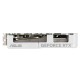 ASUS Dual -RTX4060-O8G-EVO-WHITE NVIDIA GeForce RTX 4060 8 GB GDDR6