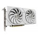 ASUS Dual -RTX4060-O8G-EVO-WHITE NVIDIA GeForce RTX 4060 8 GB GDDR6