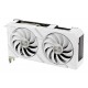 ASUS Dual -RTX4060-O8G-EVO-WHITE NVIDIA GeForce RTX 4060 8 GB GDDR6