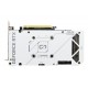 ASUS Dual -RTX4060-O8G-EVO-WHITE NVIDIA GeForce RTX 4060 8 GB GDDR6
