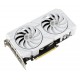 ASUS Dual -RTX4060-O8G-EVO-WHITE NVIDIA GeForce RTX 4060 8 GB GDDR6