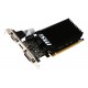 MSI GT 710 2GD3H LP tarjeta gráfica NVIDIA GeForce GT 710 2 GB GDDR3