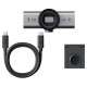 Logitech 960-001530 cámara web 8,5 MP 4096 x 2160 Pixeles USB Grafito