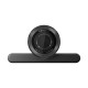 Lenovo 4XC1Q25245 cámara web 4 MP 1920 x 1080 Pixeles USB-C Negro