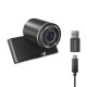 Lenovo 4XC1Q25245 cámara web 4 MP 1920 x 1080 Pixeles USB-C Negro