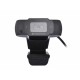 Conceptronic AMDIS 720P HD cámara web 1280 x 720 Pixeles USB 2.0 Negro