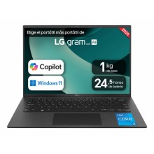Portátil LG 14Z90RU-G.AP55B - i5-1334U - 16 GB rAM