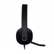 Logitech 981-000480 auricular y casco Auriculares Alámbrico Diadema Oficina/Centro de llamadas USB tipo A Negro