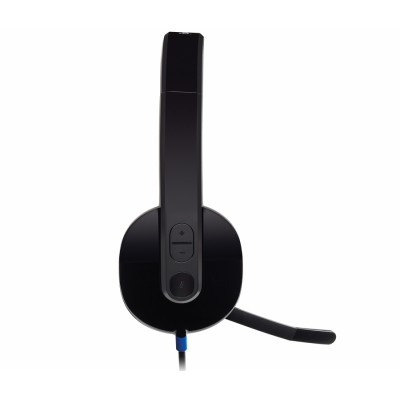 Logitech 981-000480 auricular y casco Auriculares Alámbrico Diadema Oficina/Centro de llamadas USB tipo A Negro