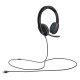 Logitech 981-000480 auricular y casco Auriculares Alámbrico Diadema Oficina/Centro de llamadas USB tipo A Negro