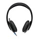 Logitech 981-000480 auricular y casco Auriculares Alámbrico Diadema Oficina/Centro de llamadas USB tipo A Negro
