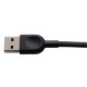 Logitech 981-000480 auricular y casco Auriculares Alámbrico Diadema Oficina/Centro de llamadas USB tipo A Negro