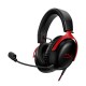 HyperX Cloud III - Auriculares gaming (negro-rojo)