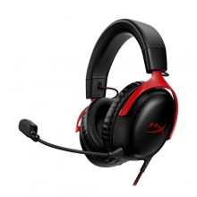 HyperX Cloud III - Auriculares gaming (negro-rojo)