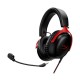 HyperX Cloud III - Auriculares gaming (negro-rojo)