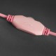 Mars Gaming MH122 Rosa, Cascos Gaming FRGB Over Ear con Micrófono, Sonido HiFi, Cancelación de Sonido, Ultraligeros, PS4 PS