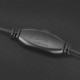Mars Gaming MH122 Negro, Cascos Gaming FRGB Over Ear con Micrófono, Sonido HiFi, Cancelación de Sonido, Ultraligeros, PS4 P