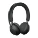 Jabra Evolve2 65 Auriculares Inalámbrico Diadema Oficina/Centro de llamadas USB tipo A Bluetooth Negro