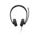 Lenovo 4XD1P83425 auricular y casco Auriculares Alámbrico Diadema Llamadas/Música USB tipo A Negro