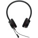 Jabra Evolve 20 Auriculares Alámbrico Diadema Oficina/Centro de llamadas USB tipo A Negro