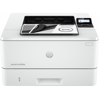 HP LaserJet Pro 4002dw Inalámbrico Blanco y negro Impresora, Solo Ethernet