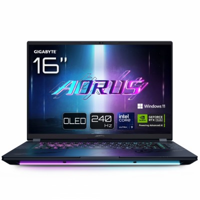 GIGABYTE AORUS MASTER 16 BZHC6PTE64SP ordenador portatil Intel Core Ultra 9 275HX Portátil 40,6 cm (16") WQXGA 32 GB DDR5-SD