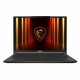 MSI Stealth A16 AI+ A3XWIG-022XES Copilot+ PC AMD Ryzen AI 9 HX 370 Portátil 40,6 cm (16") Quad HD+ 32 GB LPDDR5x-SDRAM 1 TB