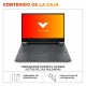 HP 15-fb3712ns AMD Ryzen™ 7 8845HS Portátil 39,6 cm (15.6") Full HD 16 GB DDR5-SDRAM 1 TB SSD NVIDIA GeForce RTX 4050 Wi-F