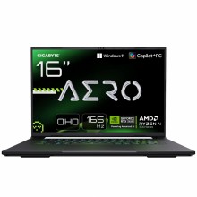 Portátil GIGABYTE ERO X16 1VH - AMD Ryzen7-350 - 16 GB RAM