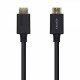 Cable HDMI AISENS V2.1 Ultra Alta Velocidad / HEC 8k@60Hz 48Gbps, A/M-A/M, Negro, 0.5m