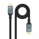 Cable HDMI Nanocable 2.1 IRIS 8K A/M-A/M, Negro, 1.5 m