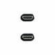 Cable HDMI Nanocable 2.1 IRIS 8K A/M-A/M, Negro, 1.5 m