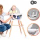 Trona Kinderkraft Fini 2 en 1, Devolución de Amazon
