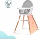 Trona Kinderkraft Fini 2 en 1, Devolución de Amazon
