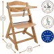 Trona Madera 509 CREW SUN Plus (Devolución de Amazon)