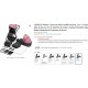 Coche bebé LIONELO Amber 2-in-1 Rosa (Devolución de Amazon)