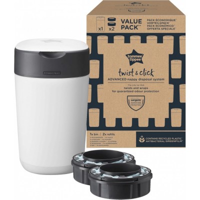 Contenedor para pañales Twist & Click ( Devolución de Amazon)