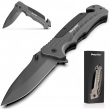 morpilot Cuchillo Multiusos, Navaja Multiuso Inoxidable (Devolución de Amazon)