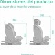 Silla Coche 360, 0-12 Años Bebeconfort RevolveFix