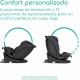 Silla Coche 360, 0-12 Años Bebeconfort RevolveFix