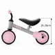 Kinderkraft - Correpasillos Mini Cutie, rosa sin pedales (Devolución de Amazon)
