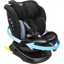Silla de Coche LETTAS i-Size Isofix Giratoria 360grados (Devolución de Amazon)