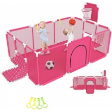 Parque infantil plegable SMOSOO de 180 x 120 x 60 cm (Devolución de Amazon)