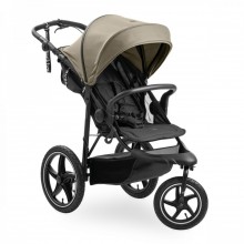 Cochecito Hauck Runner 3, triciclo con ruedas neumáticas XL (Devolución de Amazon)