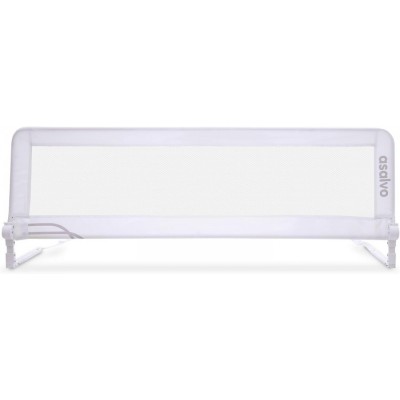 Asalvo Barrera de Cama 2 en 1 de 150 cm para Niño -
