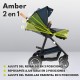 Conjunto silla de paseo multifuncional (Devolución de Amazon)